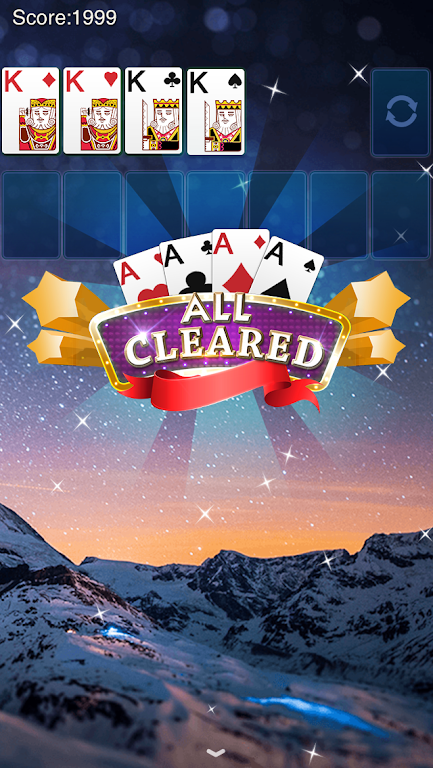 Solitaire: Star Valley应用截图第1张