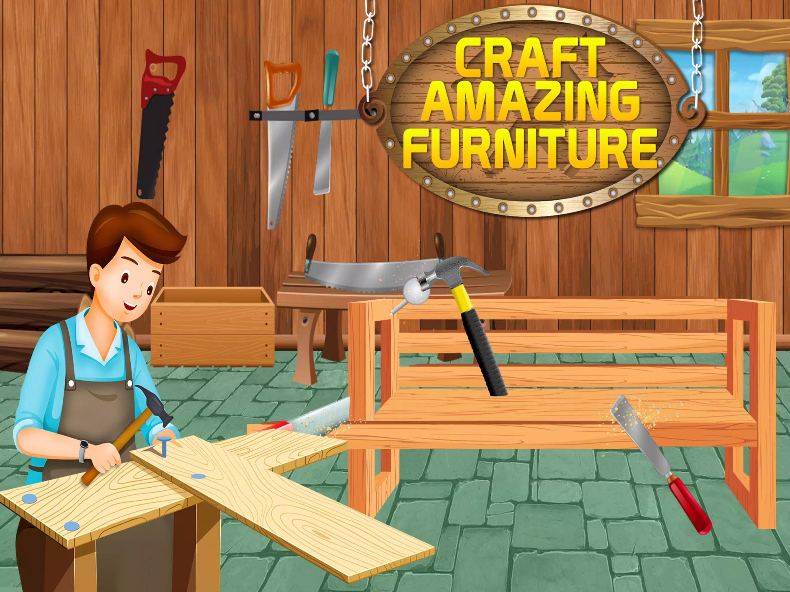 Schermata Carpenter Furniture Craft Shop 0