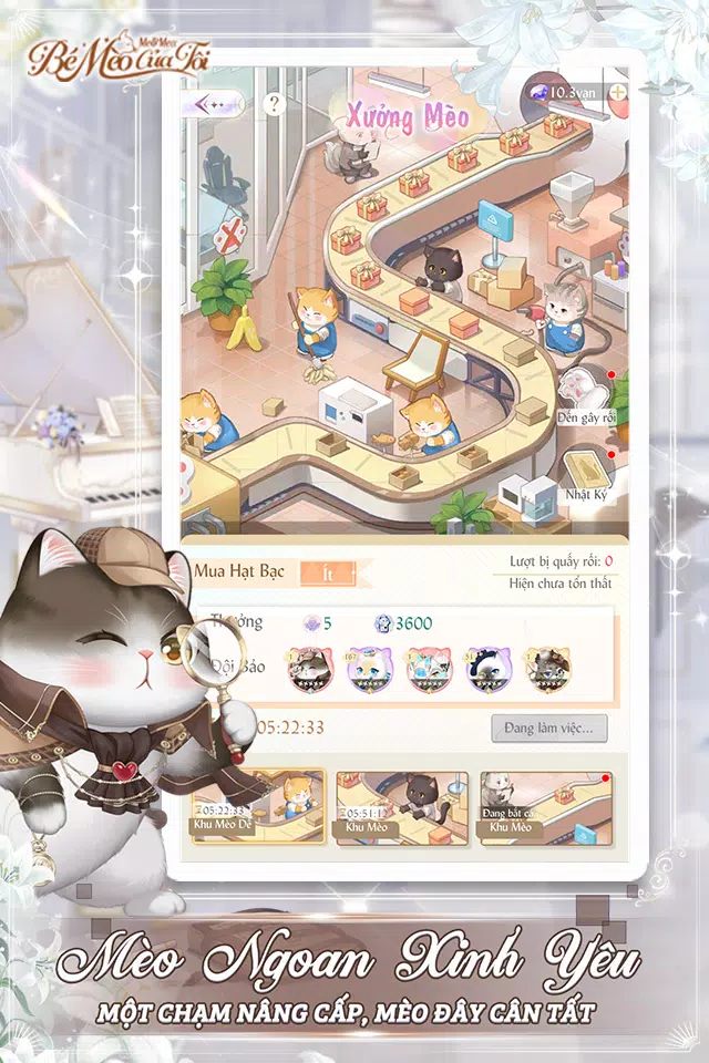 Me&Meo: Bé Mèo Của Tôi Lite Capture d'écran 0