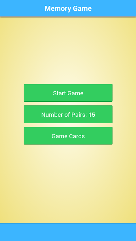 Jogo para Memória スクリーンショット 1