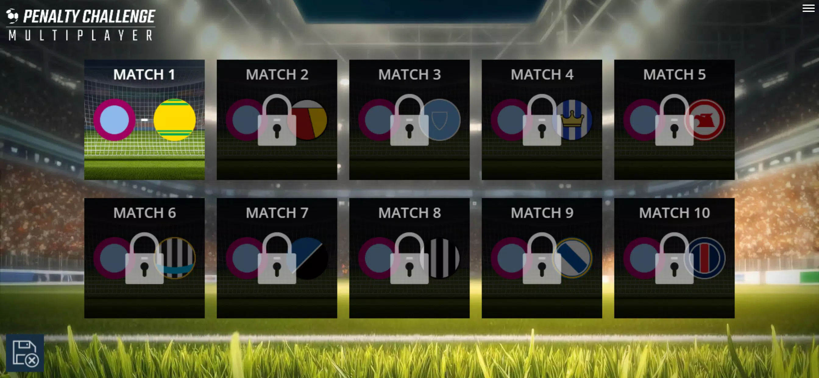 Penalty Challenge Multiplayer應用截圖第2張