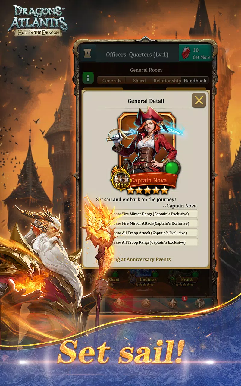 Dragons Ảnh chụp màn hình 3