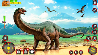 Animal Hunter:Dino Shooting Ảnh chụp màn hình 1