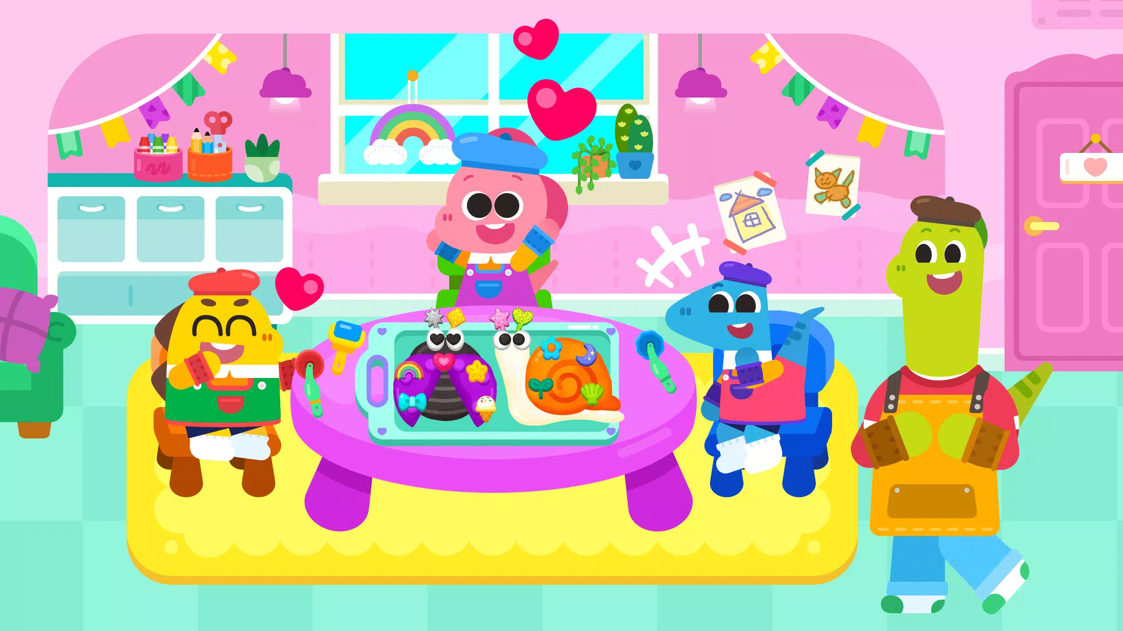 Cocobi Kindergarten -Preschool Screenshot 1