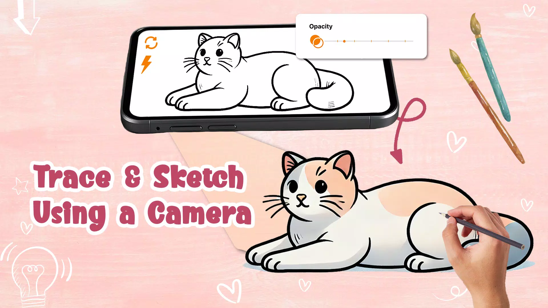 Draw Anime: AR Drawing Sketch应用截图第1张