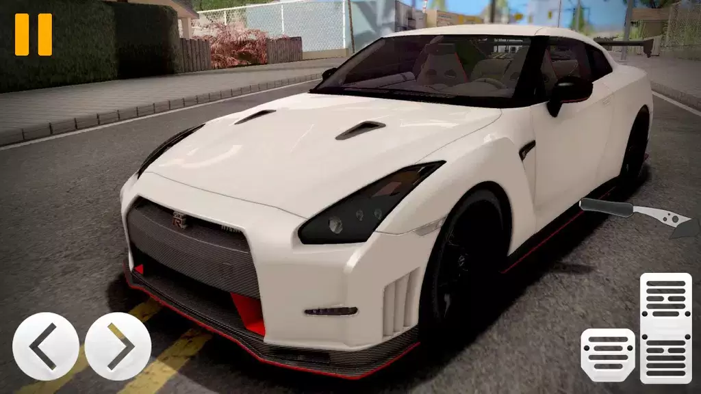 GTR: Nissan Car Driving Game Ekran Görüntüsü 3