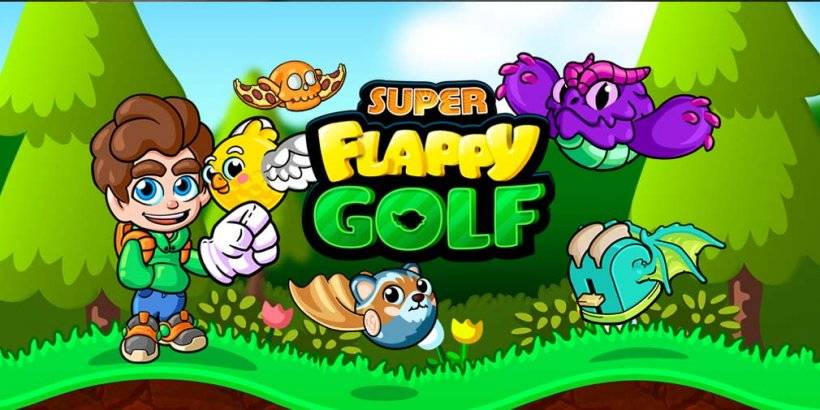 Super Flappy Golf-Vorregistrierung eröffnet; Soft-Launch-Set für Februar in ausgewählten Regionen