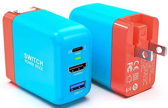 Mirabox Switch Dock充电器