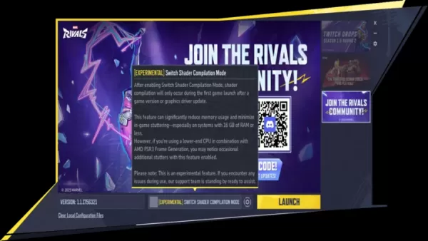 Marvel Rivals Performance Optimization Details