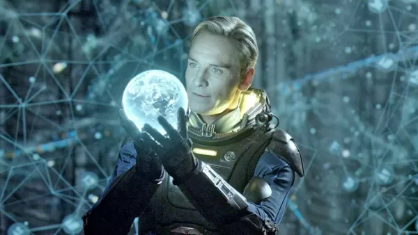 AI characters in Alien films