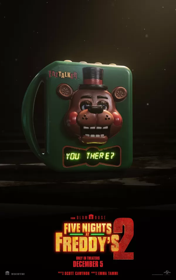 L'Affiche de Five Nights at Freddy's 2 Attire les Fans vers Fazbear