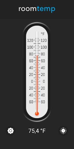 Room thermometer - Room Temp Screenshot 1