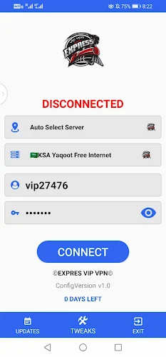 EXPRES VIP VPN Captura de tela 0