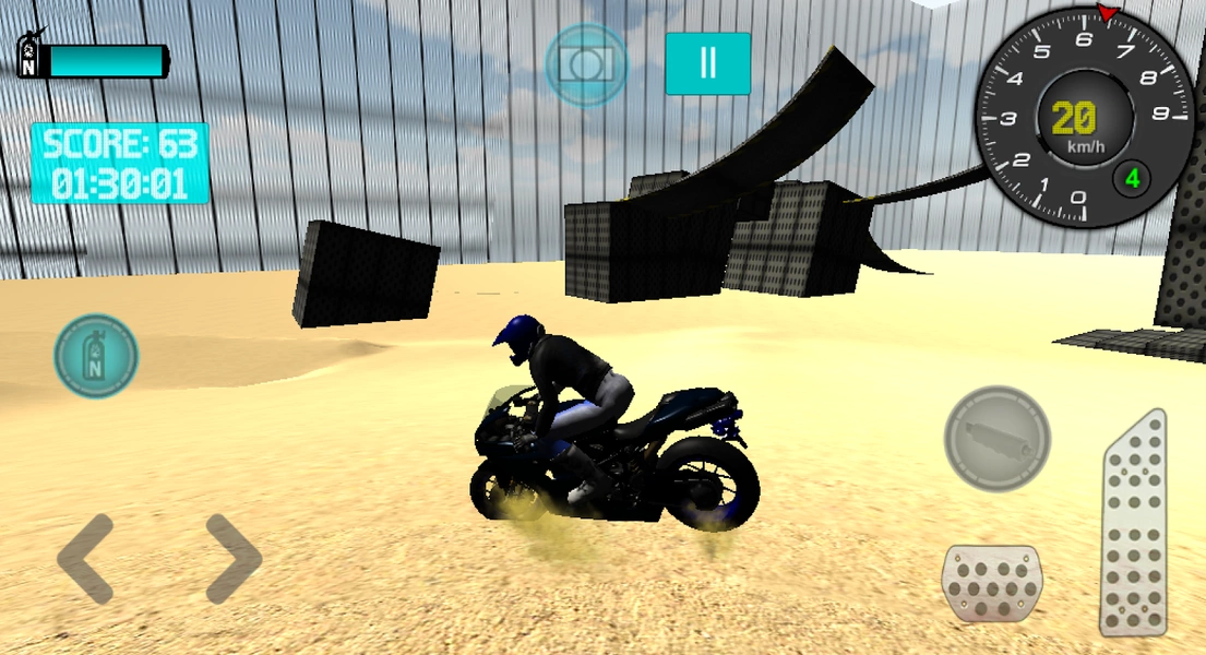 Mega Bike Rider 스크린샷 1