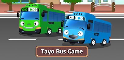 Tayo Bus Game - Bus Driver Job Captura de pantalla 0