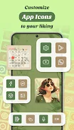 Color Themes: Widgets & Icons স্ক্রিনশট 1