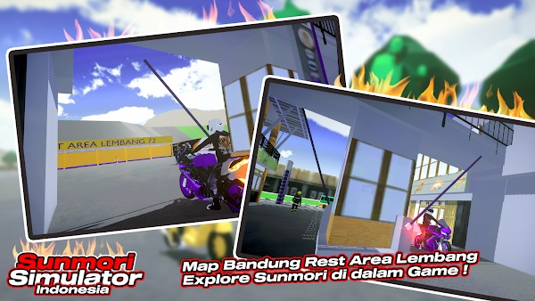 Sunmori Simulator Indonesia Schermafbeelding 3