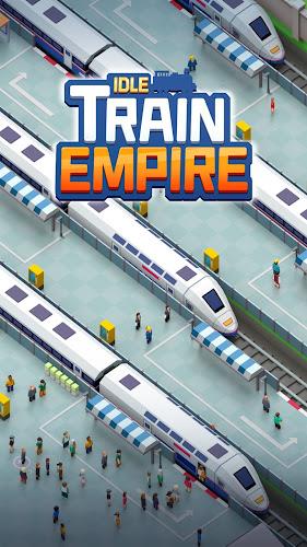 Idle Train Empire - Idle Games Ảnh chụp màn hình 0