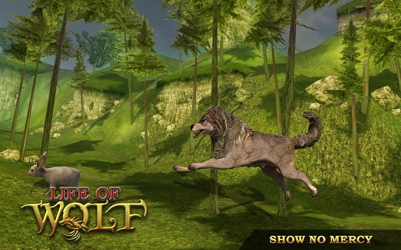 Wolf Life Simulator Screenshot 3