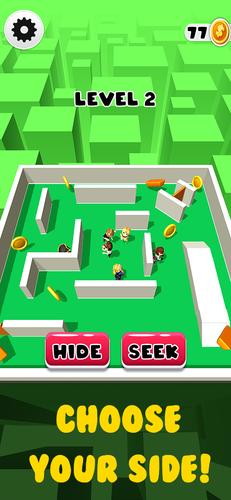 Hide & Seek - Adventure Games Ảnh chụp màn hình 1