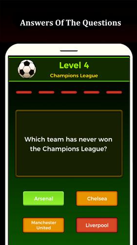 Football Quiz Game 2024 Schermafbeelding 1