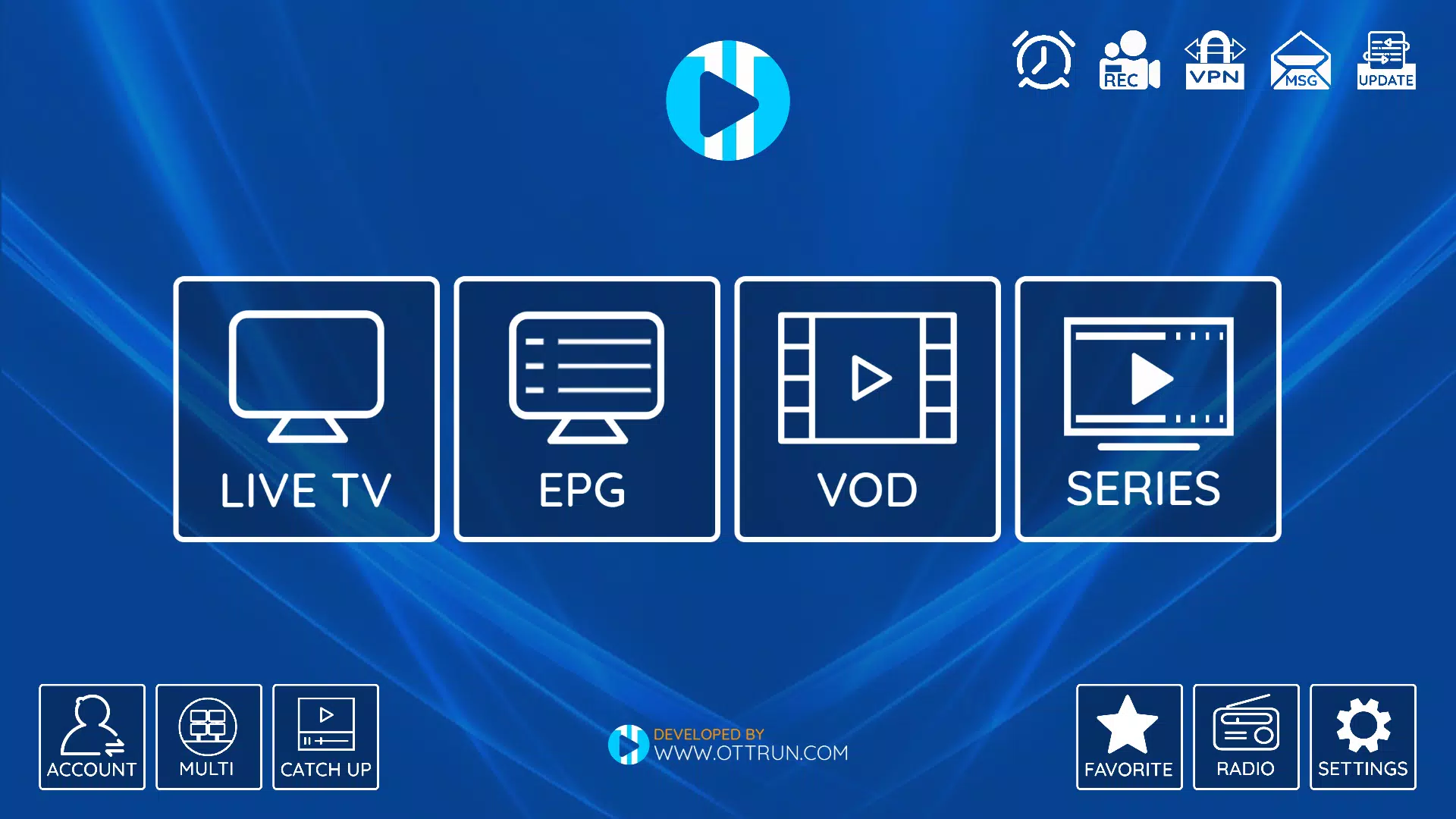 XCIPTV PLAYER Captura de tela 0