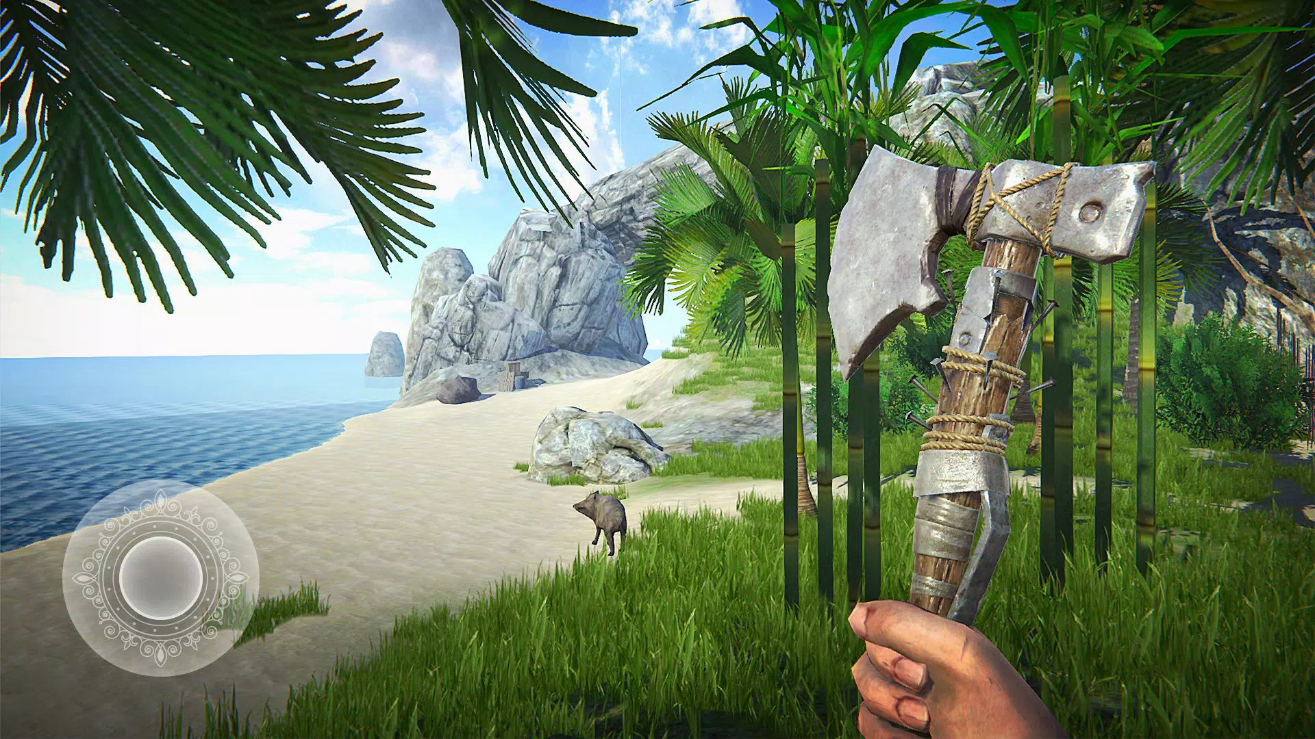 Last Pirate: Island Survival Captura de tela 2