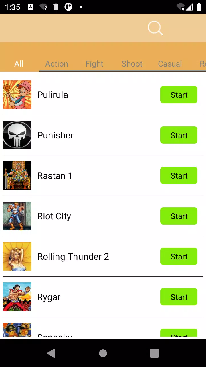 Arcade Games Capture d'écran 0