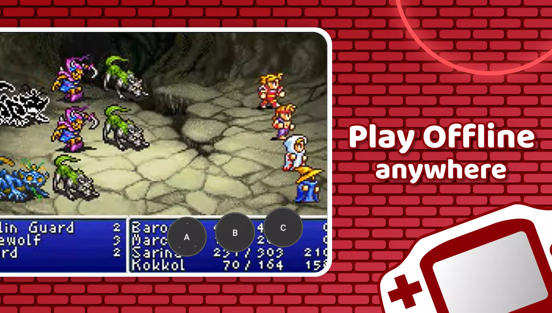 GBA Emulator Capture d'écran 2