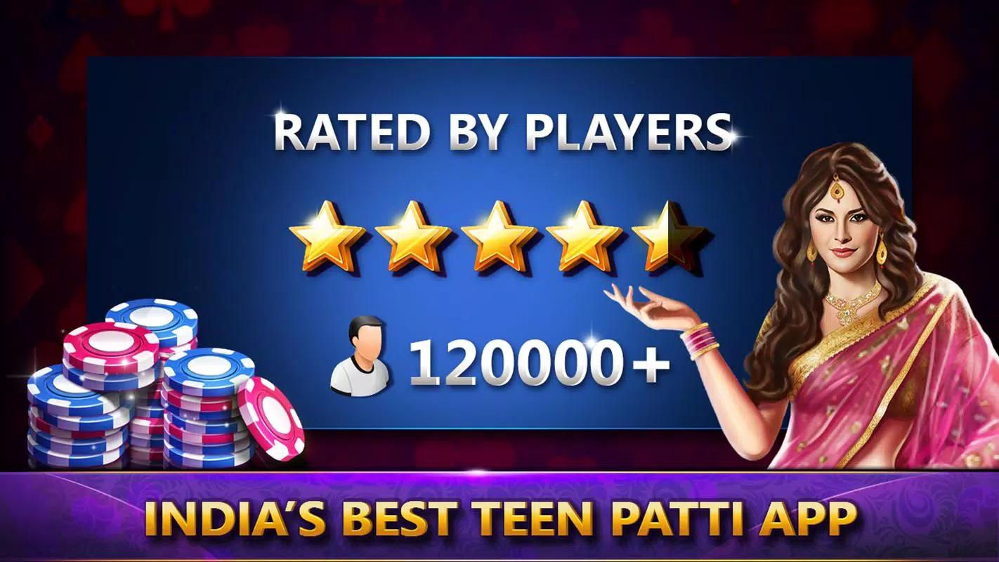 Ultimate Teen Patti (3 Patti) Captura de pantalla 0