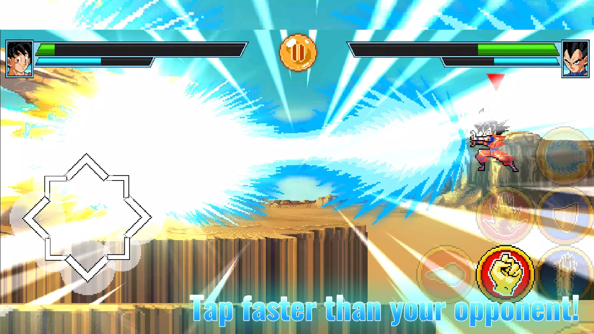 Legendary Warriors Tournament Captura de pantalla 3