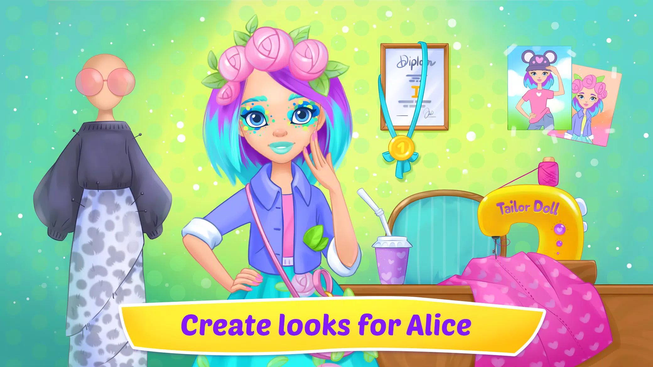 Fashion Doll: games for girls Captura de pantalla 0