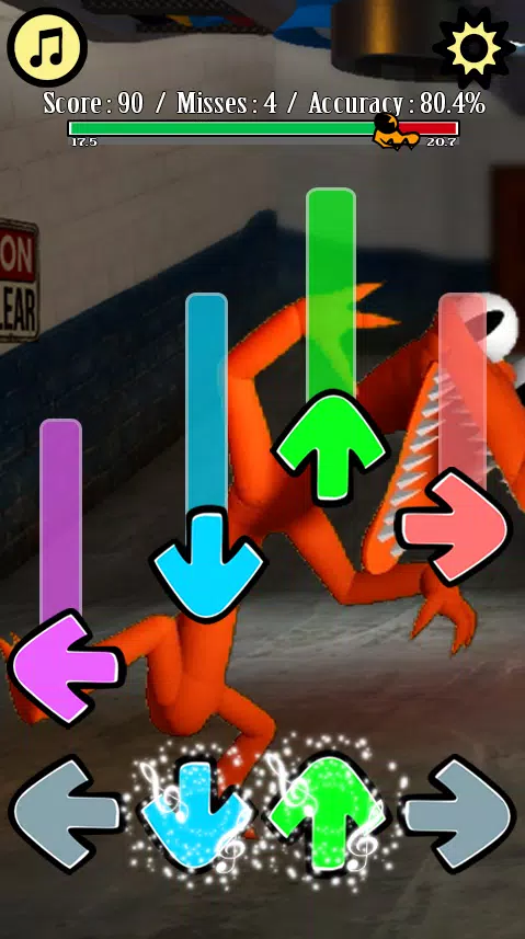 FNF Rainbow Friends 2 Full Mod Captura de tela 2