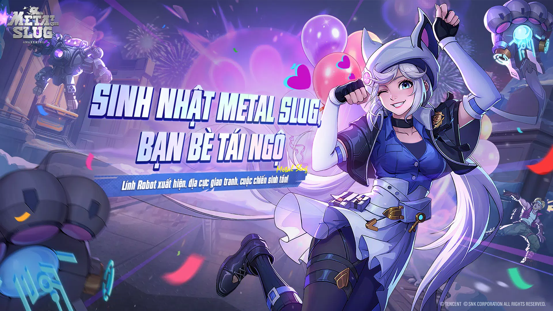 Metal Slug: Awakening Captura de tela 0