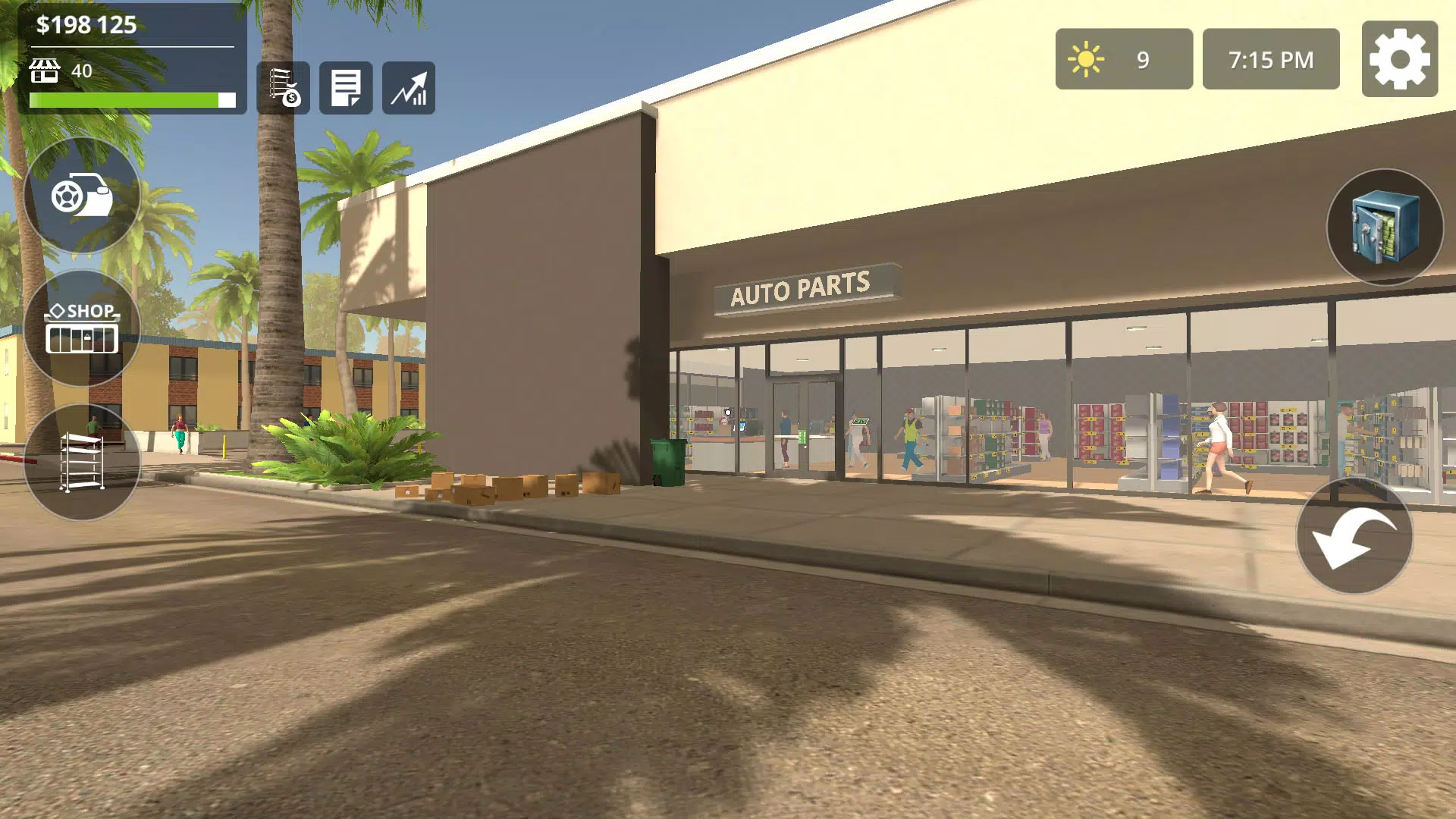 Auto Parts Store Simulator應用截圖第0張