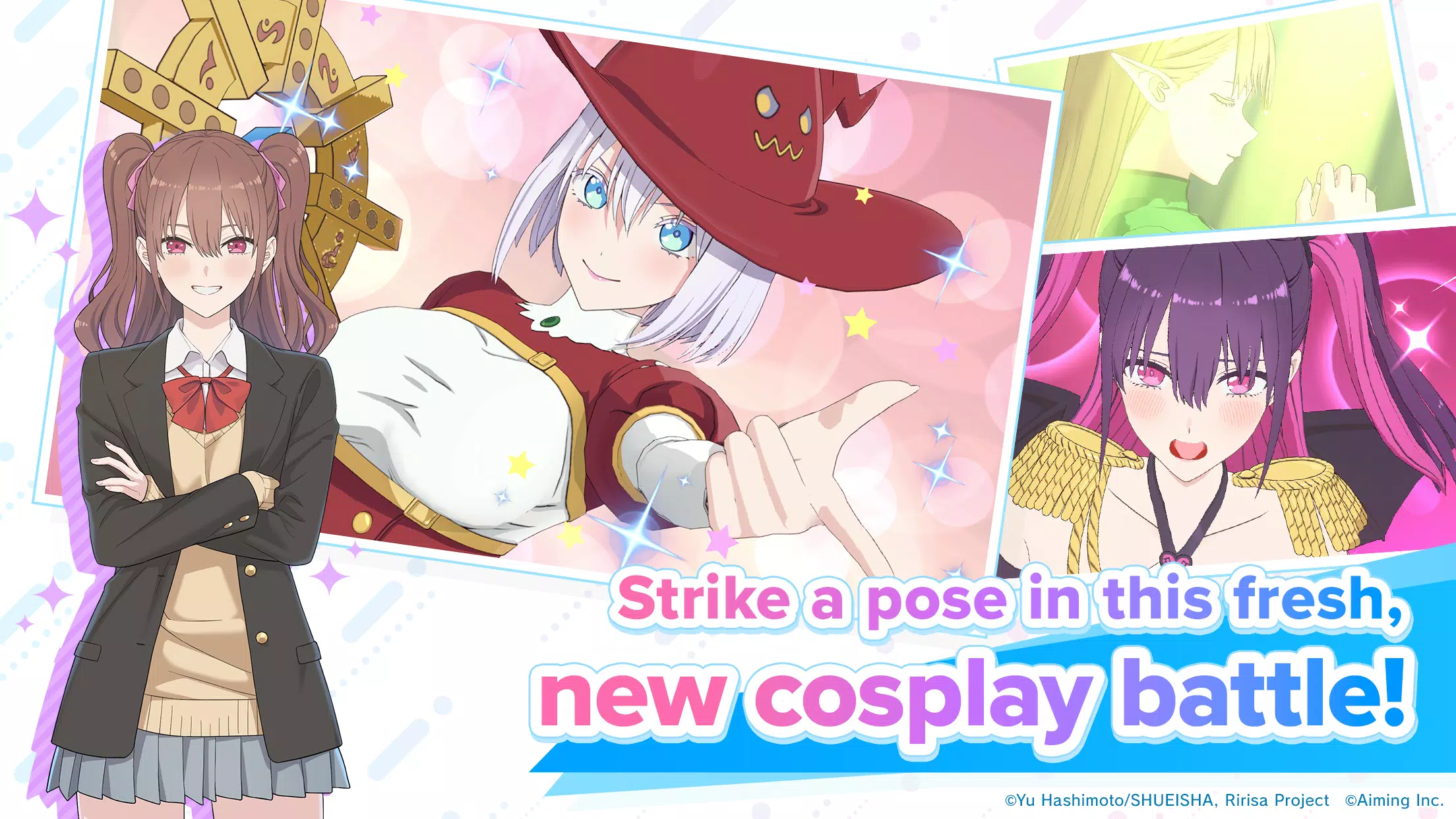 Nigoriri Angels on Stage!應用截圖第1張