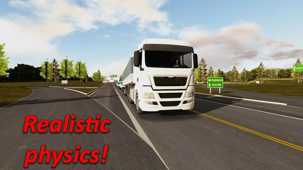Heavy Truck Simulator应用截图第0张