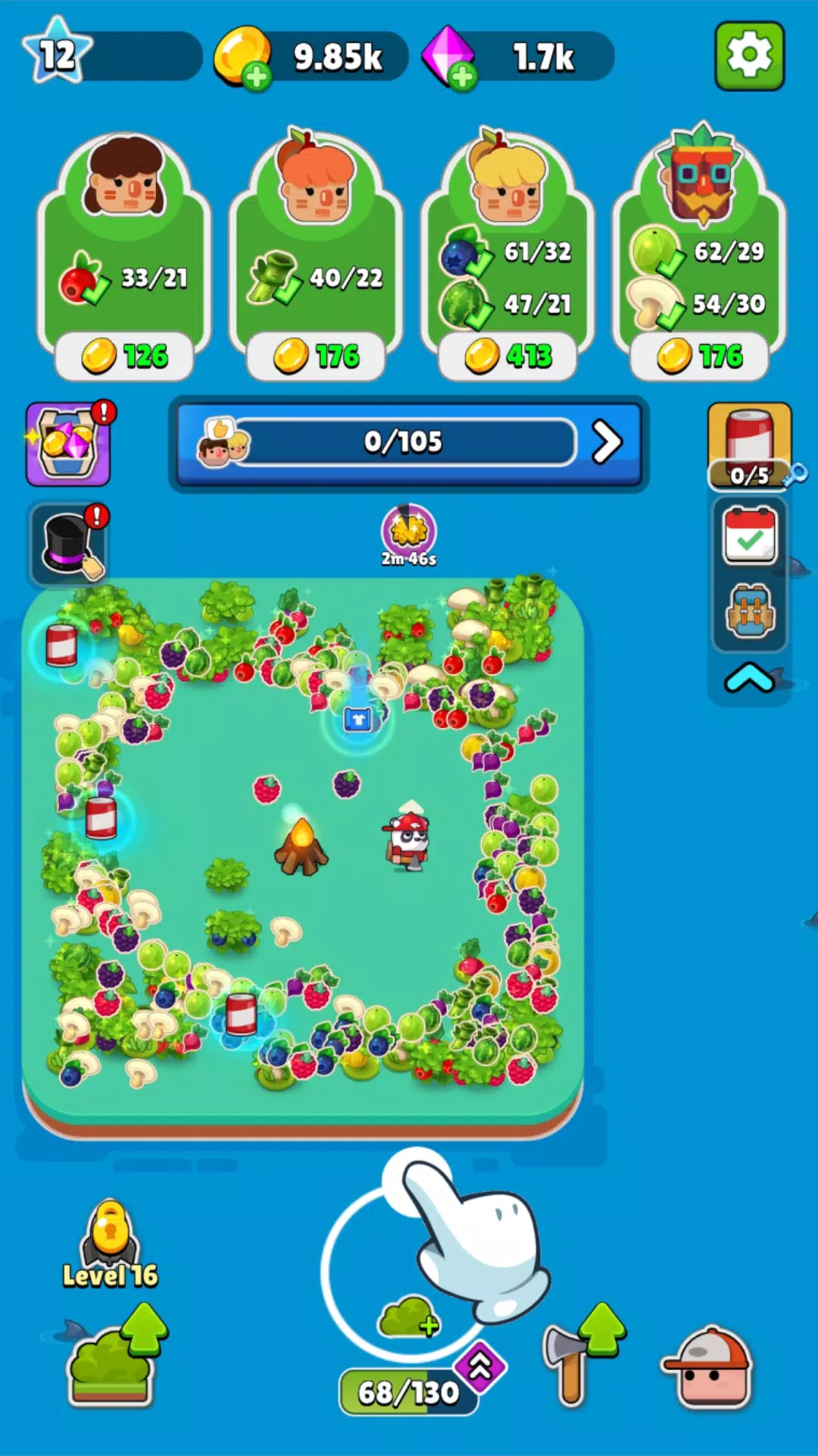 Pocket Land Ekran Görüntüsü 1