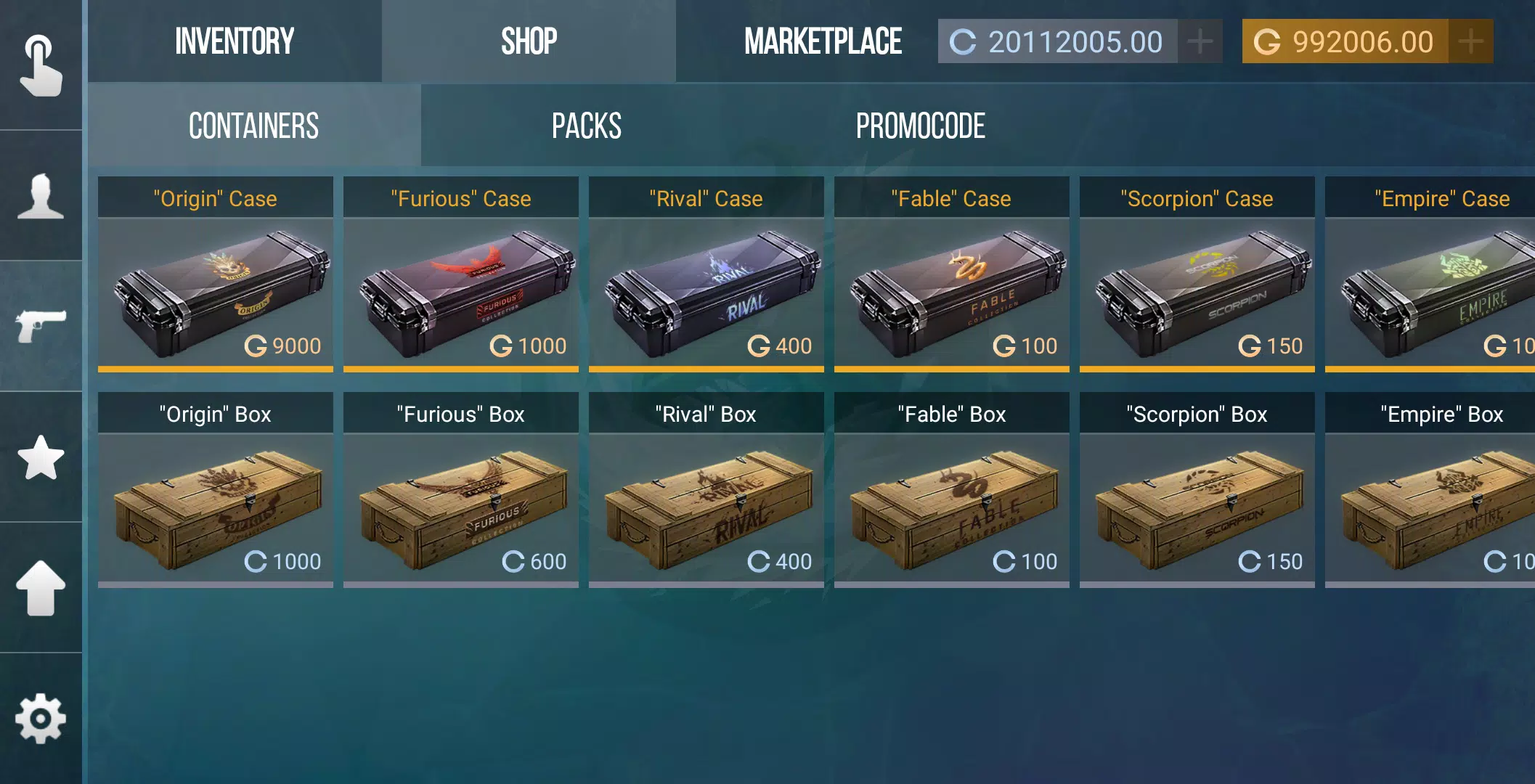 Case Clicker 2 스크린샷 2