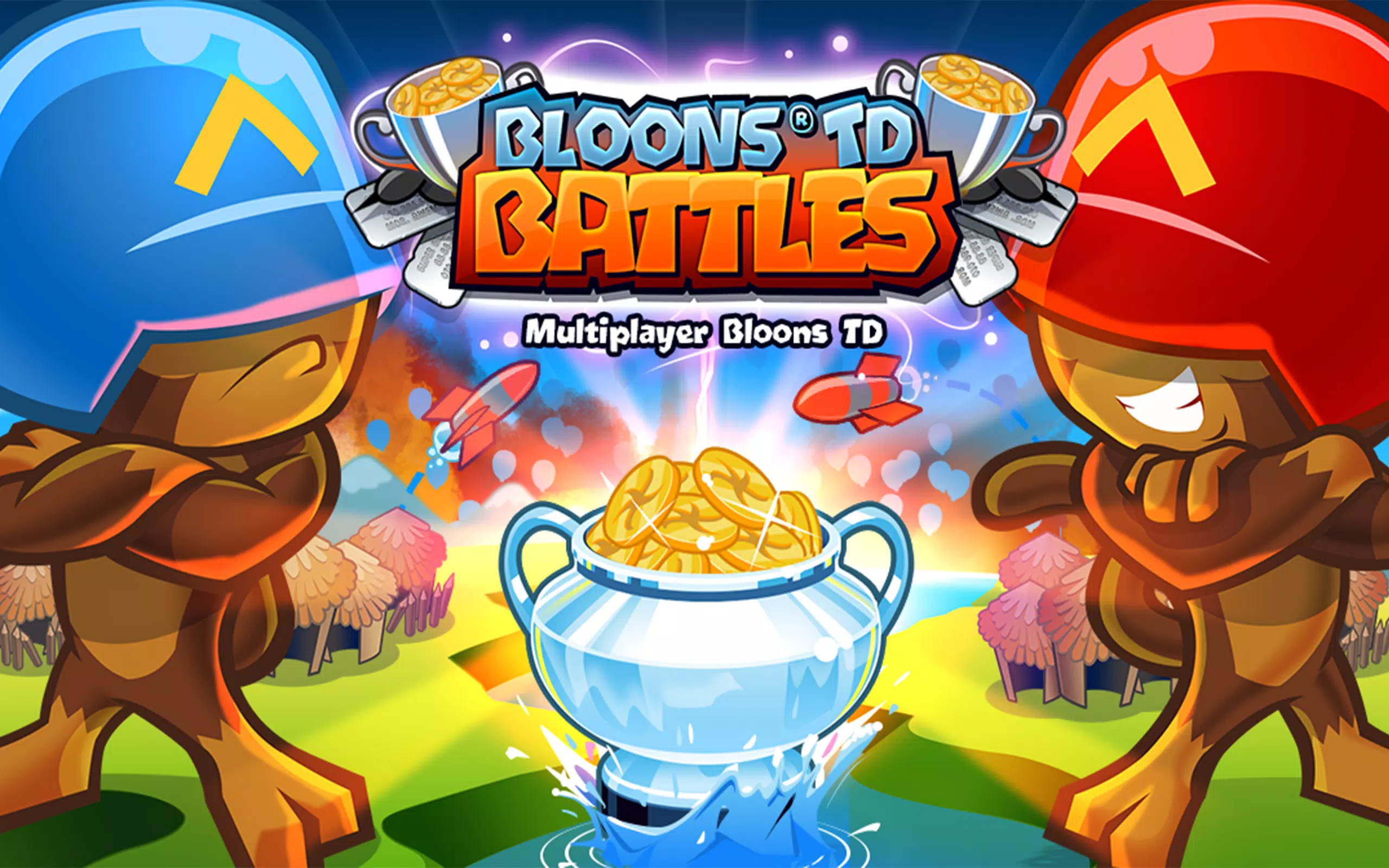 Bloons TD Battles Ảnh chụp màn hình 0