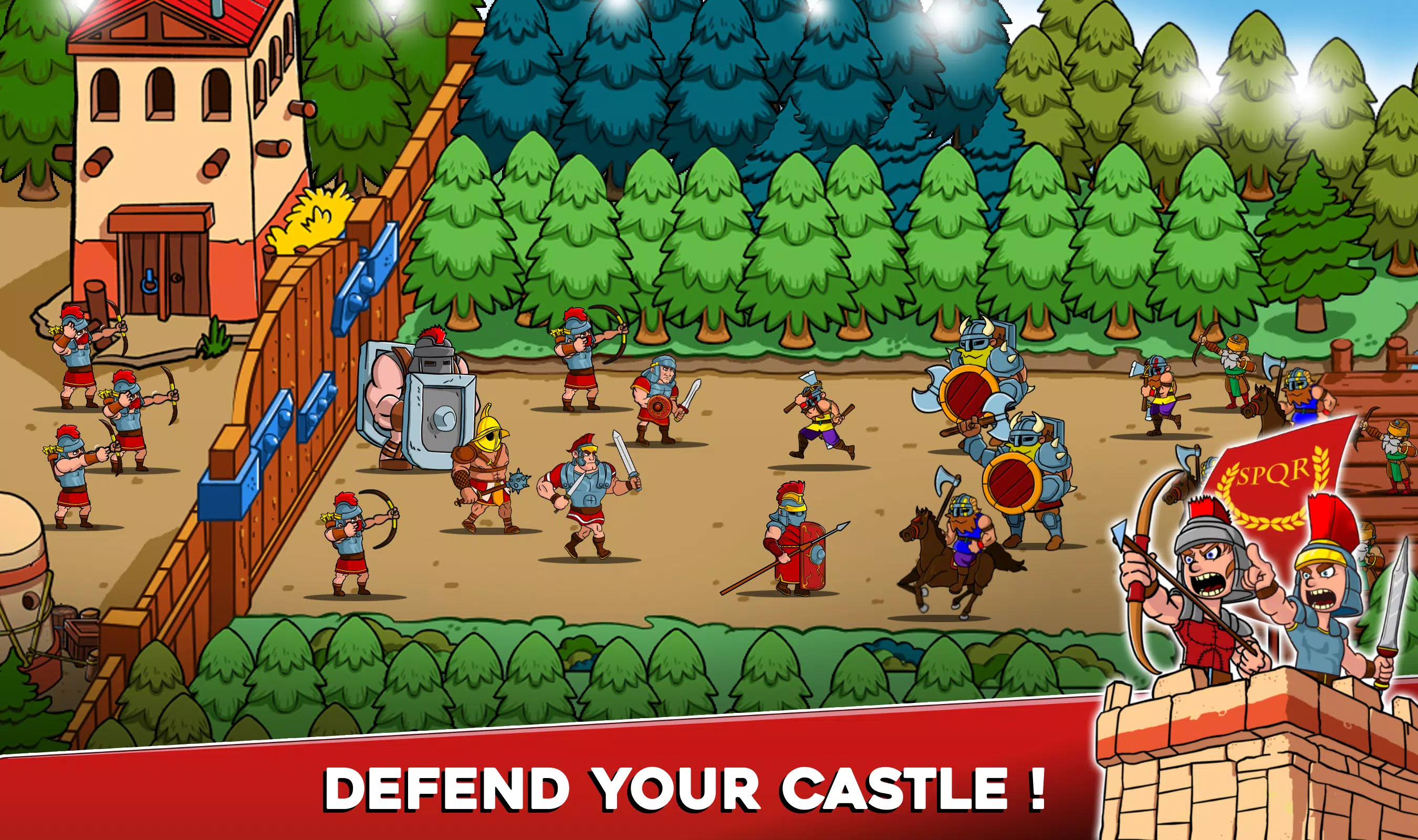 Empire Rush Schermafbeelding 0