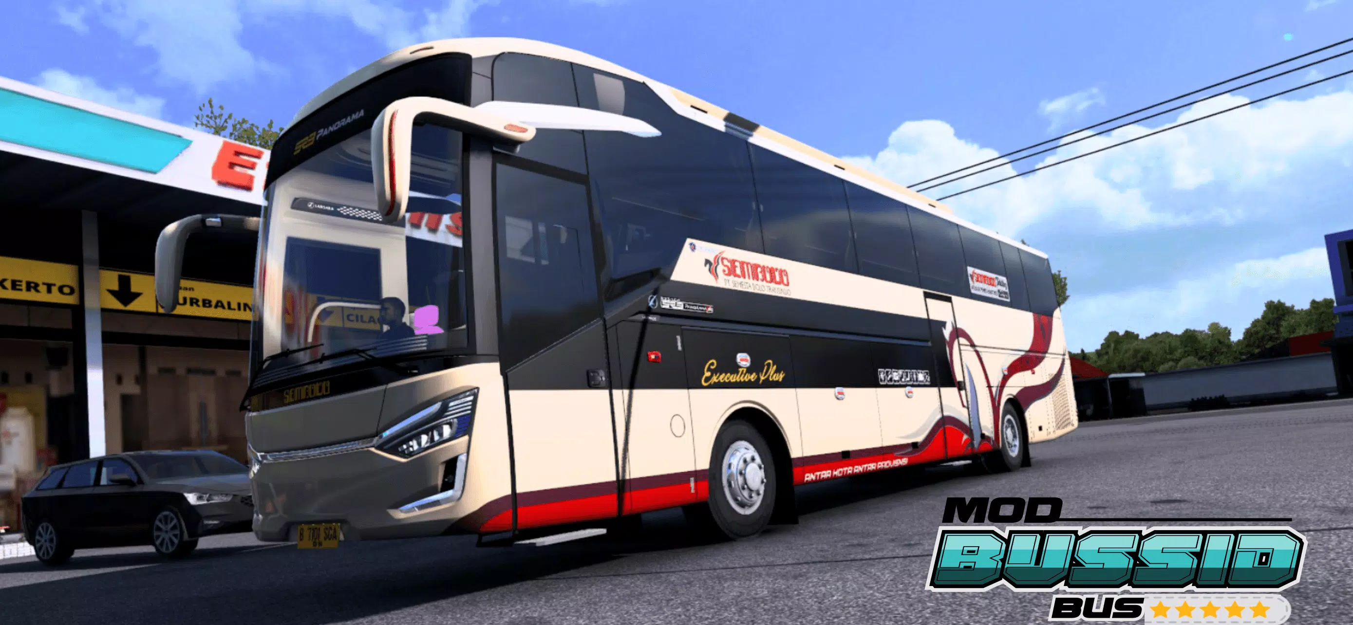 Mod Bussid Bus Terbaru應用截圖第0張