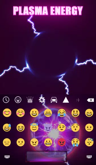 Plasma Keyboard & Wallpaper應用截圖第3張