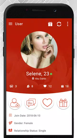 Schermata Dubai Dating & Chat Nearby 0