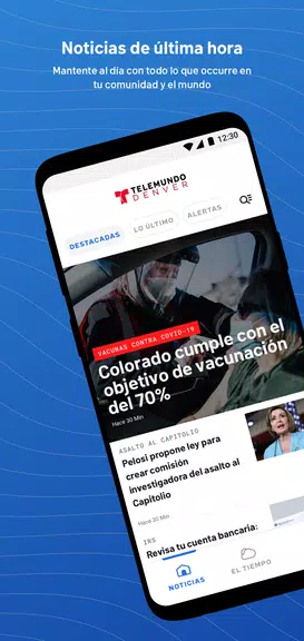 Telemundo Colorado: Noticias ภาพหน้าจอ 0