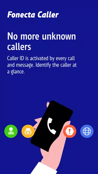 Fonecta Caller स्क्रीनशॉट 0