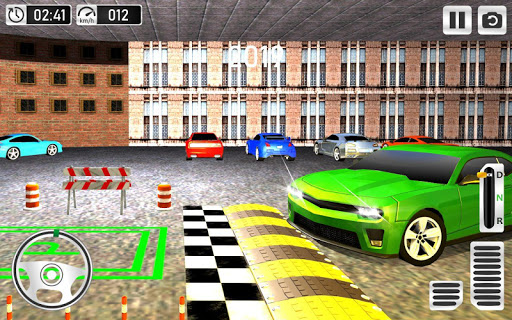 Car Parking Rush: Car Games Capture d'écran 1