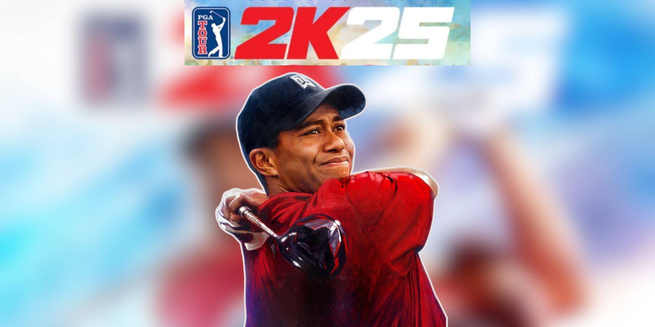 PGAツアー2K25カバーアスリートが明らかにしました