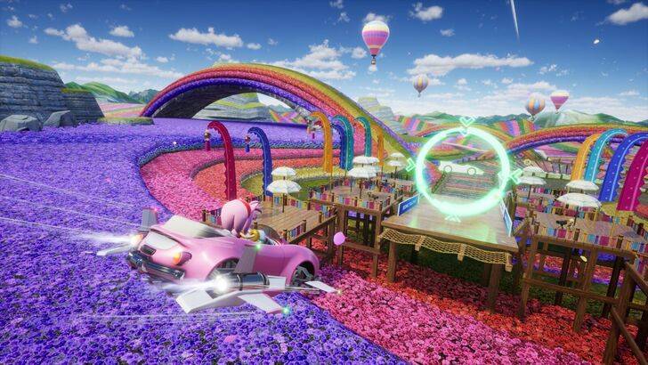 Sonic Racing: CrossWorlds DLC Content