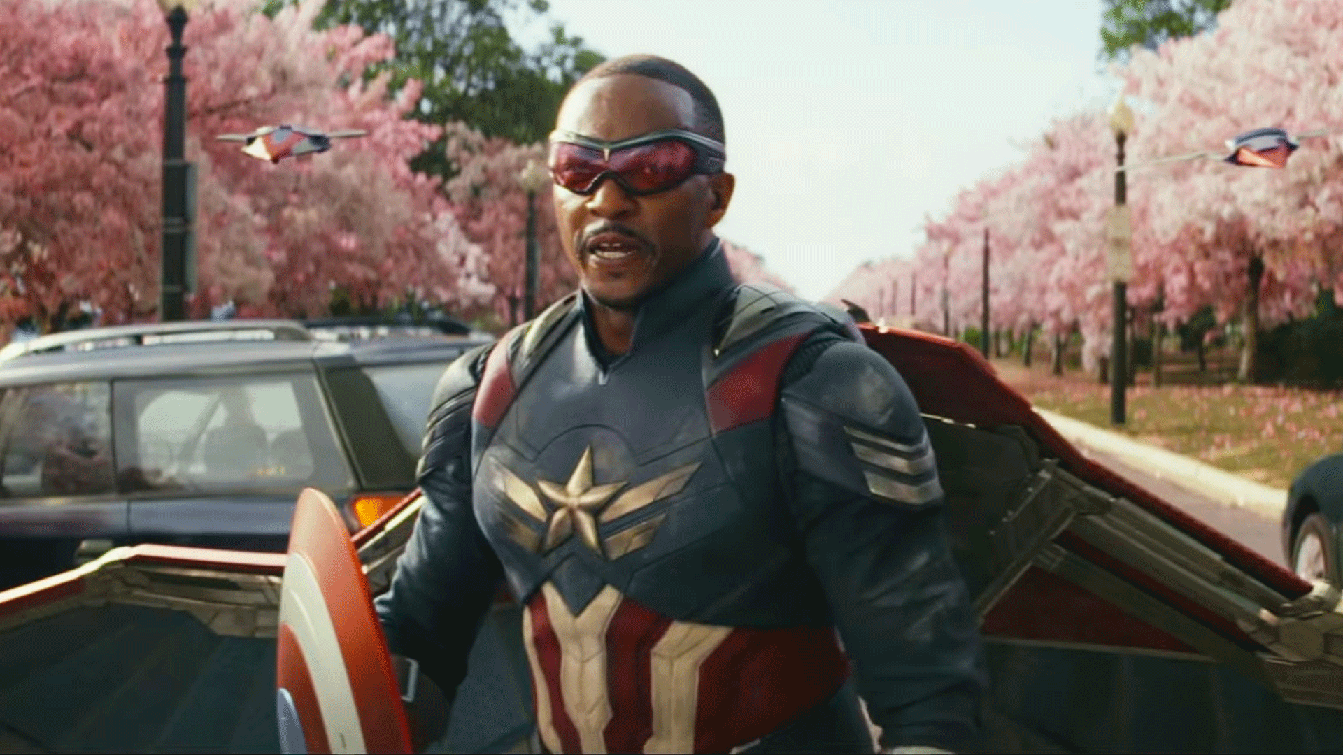 MCU的永久美國隊長安東尼·麥基（Anthony Mackie）是嗎？